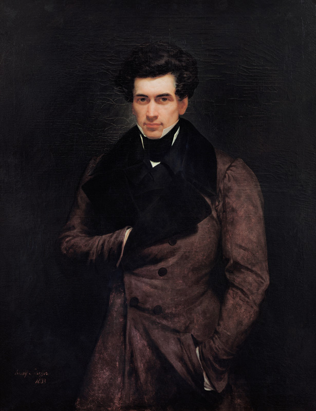 Armand Carrel (1800-36) od Ary Scheffer