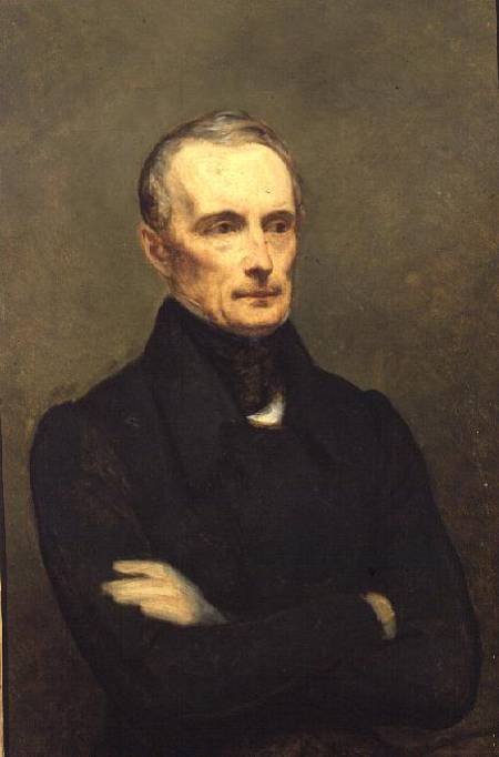 Alphonse de Lamartine (1790-1869) od Ary Scheffer