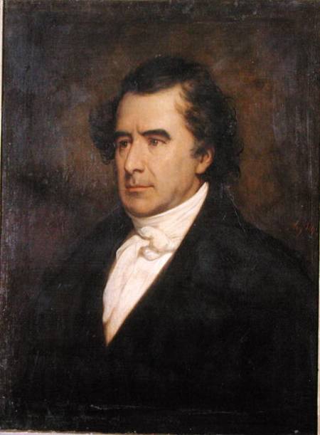 Portrait of Dominique Francois Jean Arago (1786-1853) od Ary Scheffer