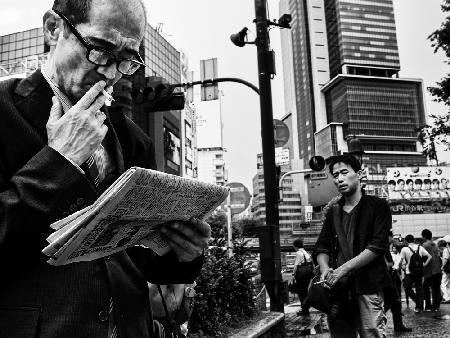 Shibuya Street - TOKYO 2016