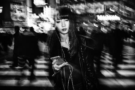 Shibuya Street - TOKYO 2017