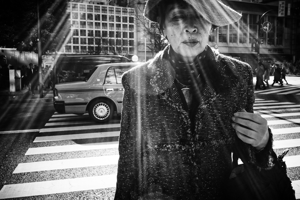 Shibuya Street - TOKYO 2017 od Ash Shinya Kawaoto