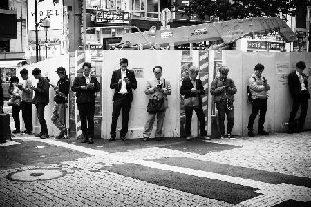 Shibuya Street - TOKYO 2018