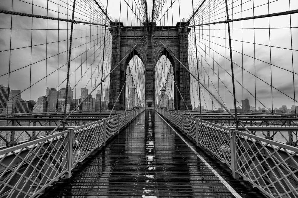 Brooklyn Bridge od Ashley Sowter