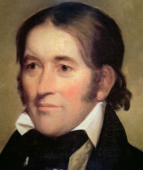 David (Davy) Crockett (1786-1836) 1834 od (attr. to) John Neagle