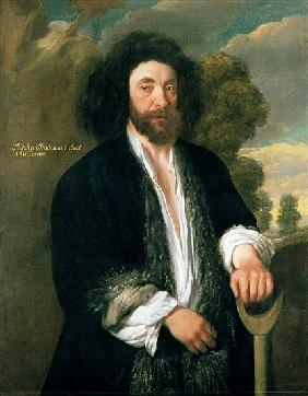 John Tradescant the Younger as a Gardener, 17th century