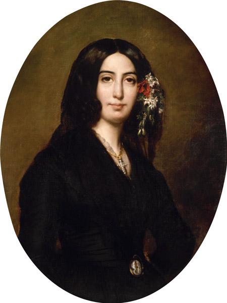 Portrait of George Sand