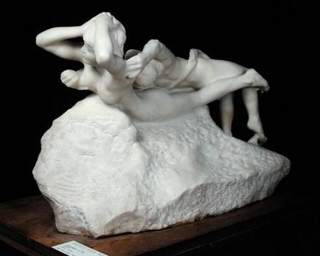 Fugit Amor od Auguste Rodin