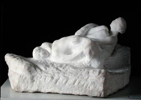Icarus Falling od Auguste Rodin