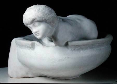 Little Fairy of the Water, or The Spirit of the Spring od Auguste Rodin