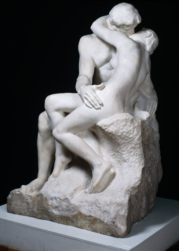 The Kiss od Auguste Rodin