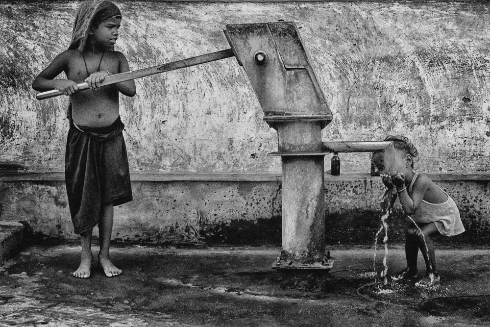Water Crisis at Rural india od Avishek Das