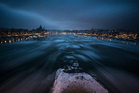 Winter morning in Budapest