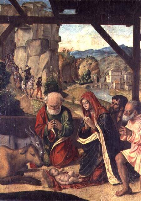 Nativity od Baldassare di Matteo Carrari