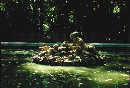 The Fountain of Bacchus or Autumn (photo) od Balthazar Marsy