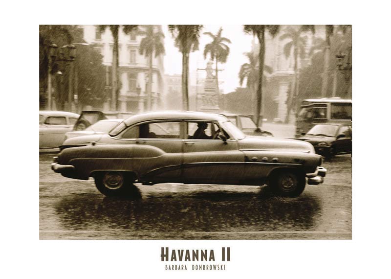 Obraz: Barb Dombrowski - Havanna II
