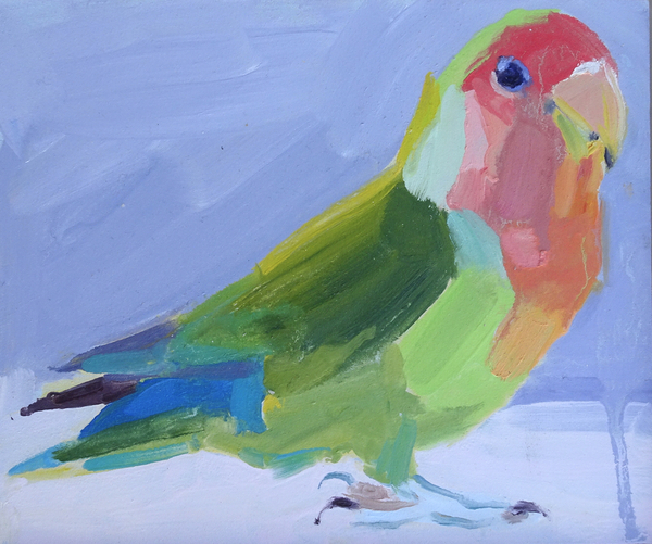 Lovebird od Barbara Hoogeweegen