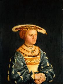 Susanna of Brandenburg od Bartel Beham