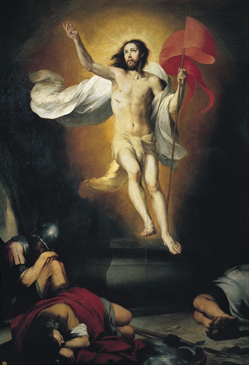 The Resurrection od Bartolomé Esteban Perez Murillo