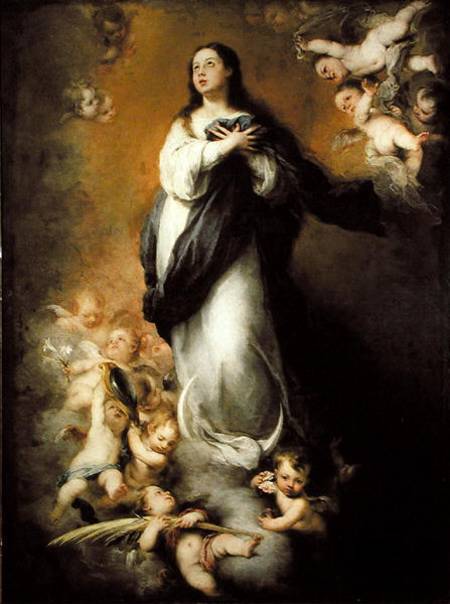 The Immaculate Conception od Bartolomé Esteban Perez Murillo