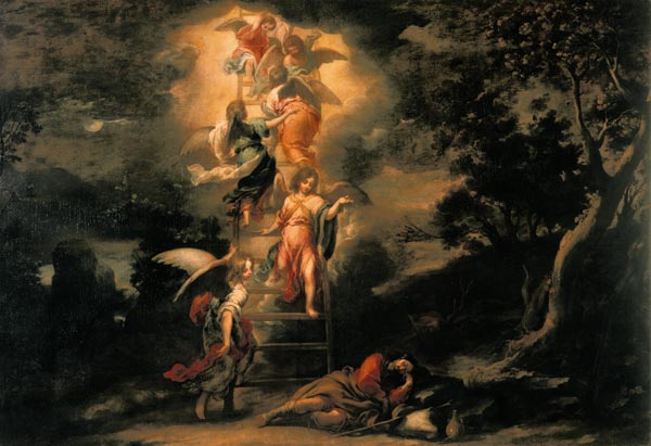 Jacob's Dream od Bartolomé Esteban Perez Murillo