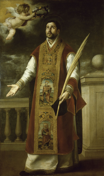 Murillo / St. Rodriguez od Bartolomé Esteban Perez Murillo