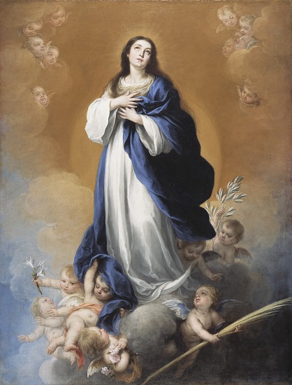 The Immaculate Conception od Bartolomé Esteban Perez Murillo