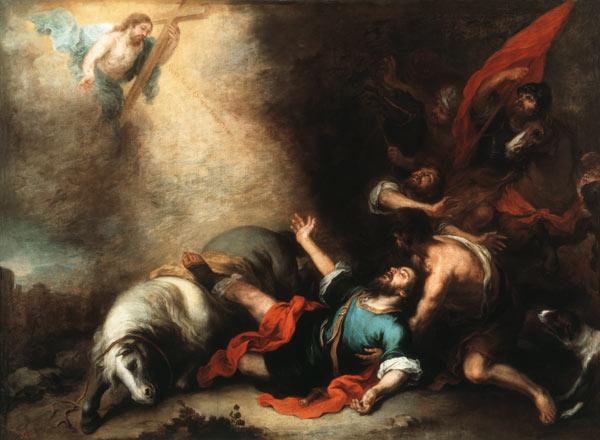 B.E.Murillo, Conversion of St. Paul