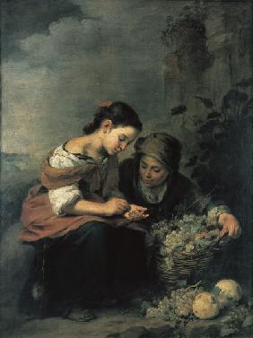 Murillo, The Little Fruit Seller