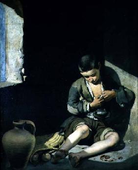 The Young Beggar