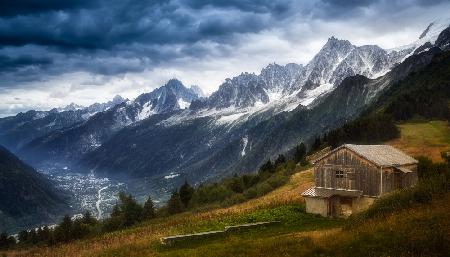 Mont Blanc foothills