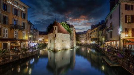 Island Palace in Annecy