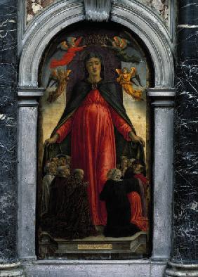 Madonna of Protecting Cloak / Vivarini