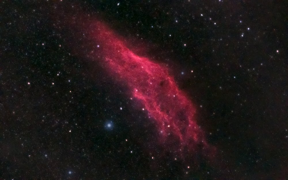 The California Nebula od Basudeb Chakrabarti