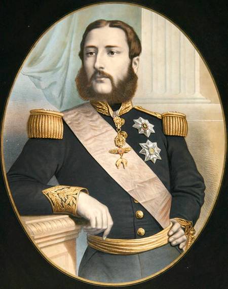 Leopold II (1835-1909) od Belgian School