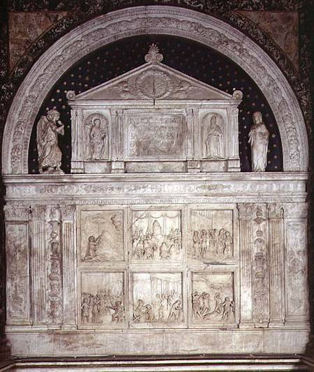 The Arch of St. Savino od Benedetto  da Maiano