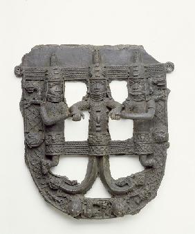 Semi-circular Plaque, 1500-1897