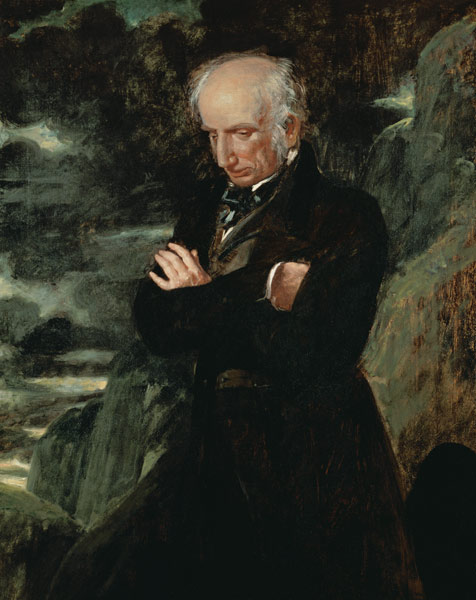 Portrait of William Wordsworth (1770-1850) od Benjamin Robert Haydon