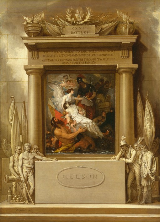 The Apotheosis of Nelson od Benjamin West