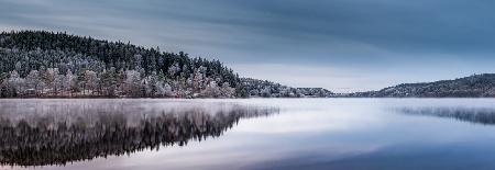 Lake Gröen panorama