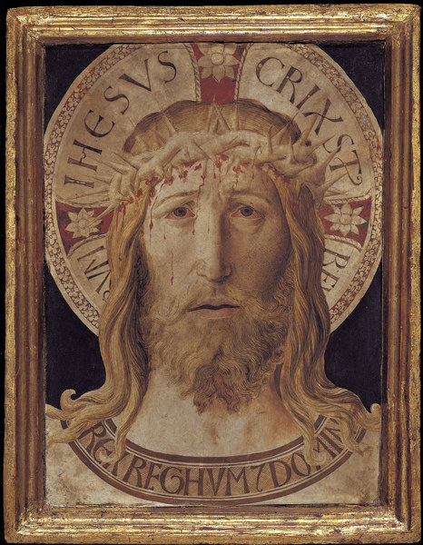 Head of Christ od Benozzo Gozzoli