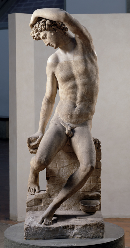 Narcissus od Benvenuto Cellini