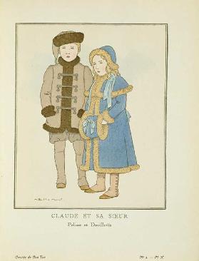 Claude et sa soeur / Pelisse et Douilette