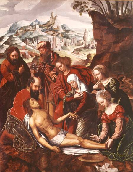 The Deposition od Bernard van Orley