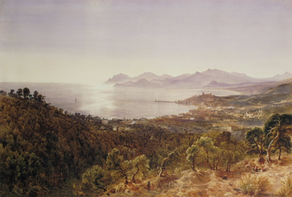 Cannes and the Esterels od Bernard Walter Evans