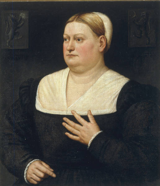 B.Licinio / Portr.of a Woman / 1515 od Bernardino Licinio