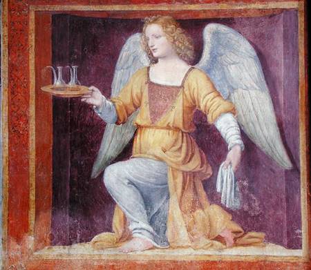 An Angel od Bernardino Luini