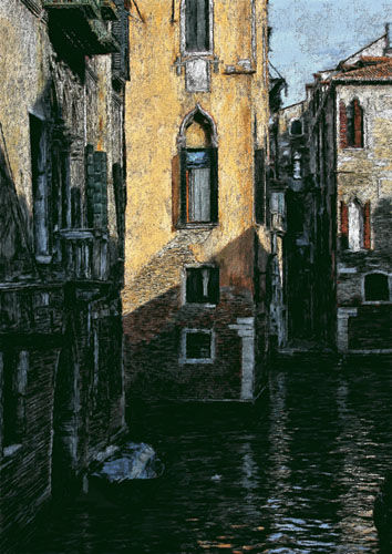 Canal in Venice 1 od Bernd Wieczorek