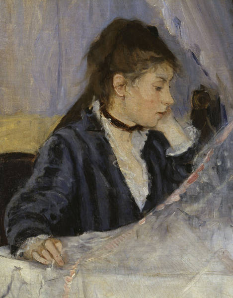 Berthe Morisot / Le Berceau / 1872 od Berthe Morisot
