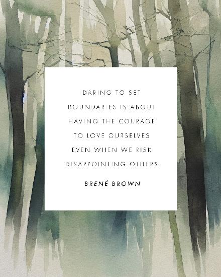 Boundaries